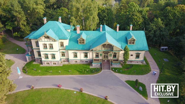 Лошицкий парк с высоты. Минск.