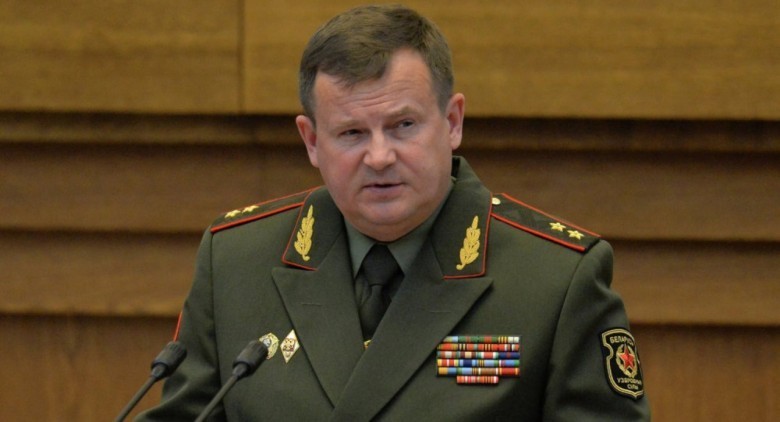 Министр обороны Беларуси Андрей Равков