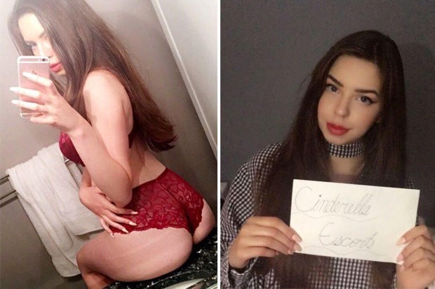 На этом фото Жизель еще девственница