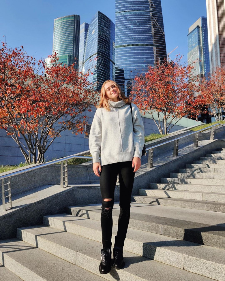 Александра Саснович в Москве