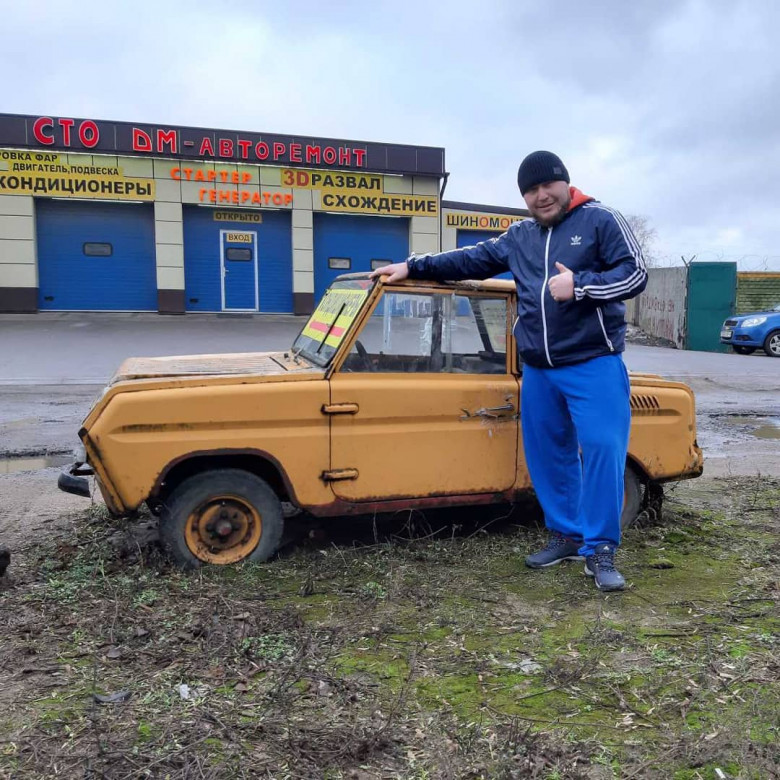 Андрей Арямнов - заядлый автомобилист