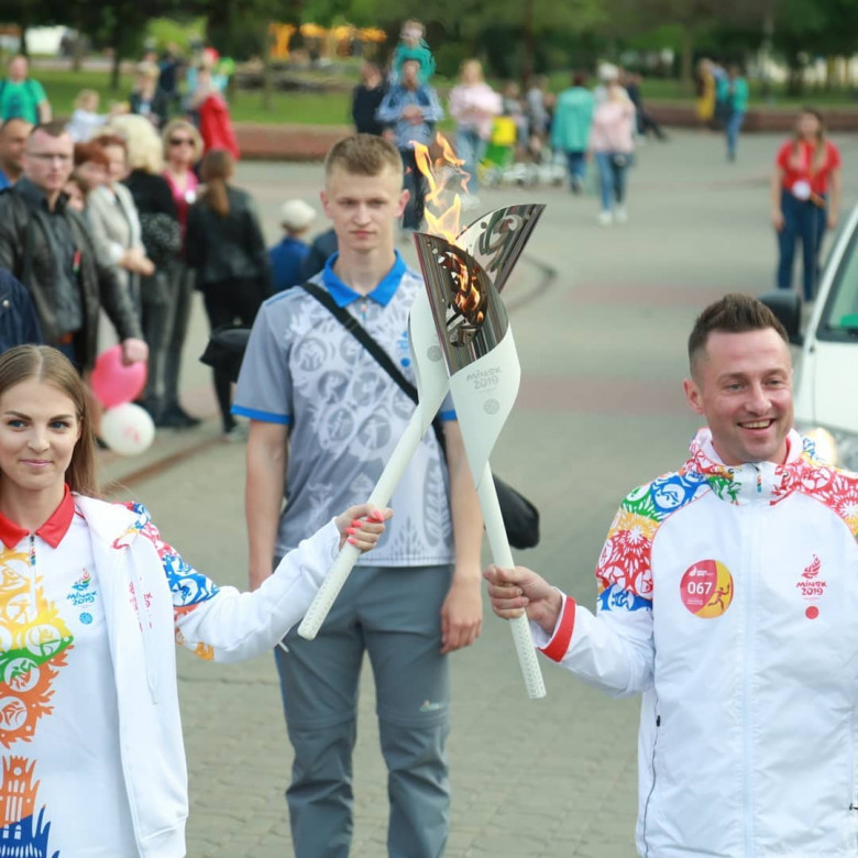 Саша Немо на Европейских играх в Минске