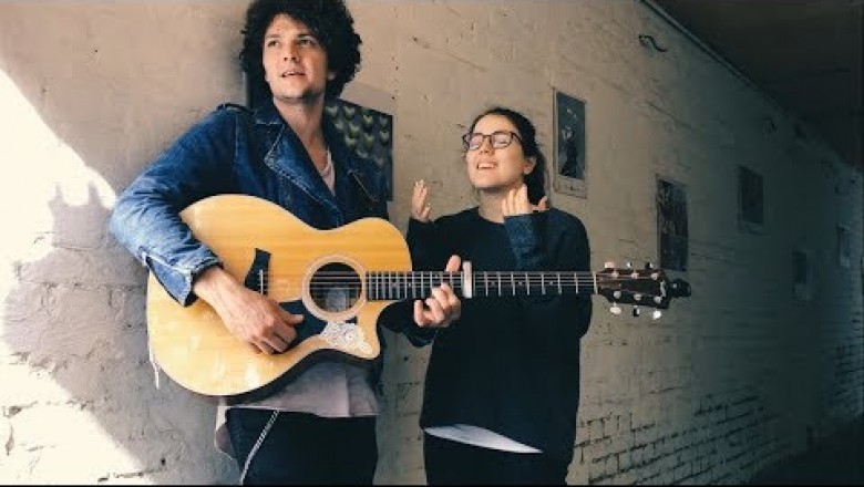 Ребята из NaviBand исполнили песню Стинга на белорусском \\ "Fields Of Gold"