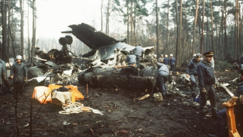 А вы знали? Авиакатастрофа ТУ-134А под Минском (1985 г.)