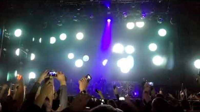 Атмосфернейший концерт ДДТ в Минске! "Это всё" из зала LIVE