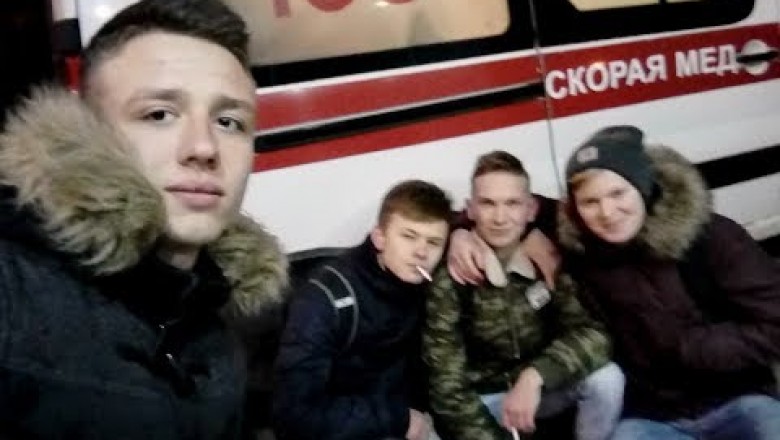 18+ Хулиганы катались на тележках в Gallerea Minsk, один из них сломал ногу (ОСТОРОЖНО: МАТ!)