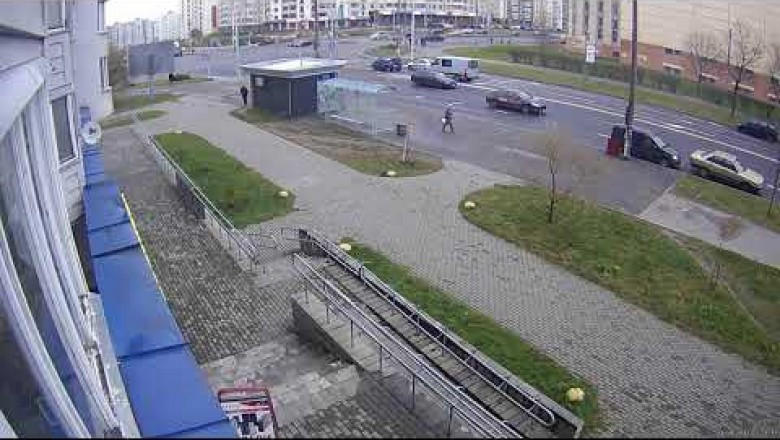 ДТП на улице Беды в Минске