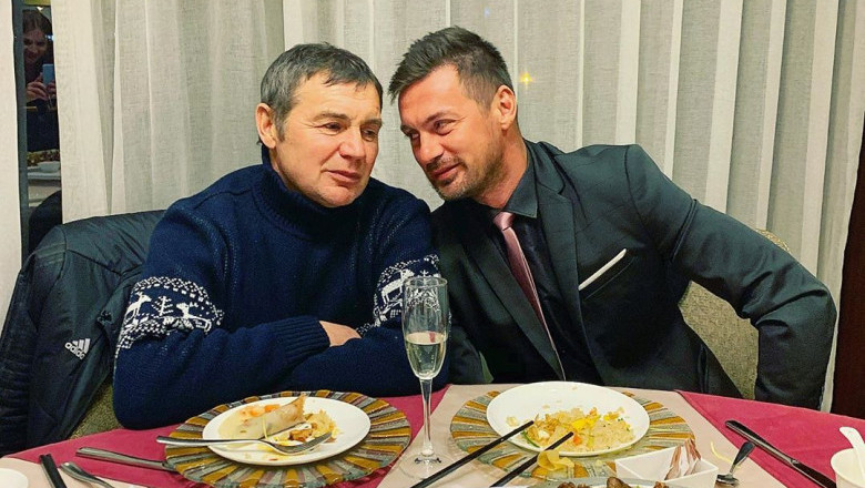 Как выглядит отец Милевского?