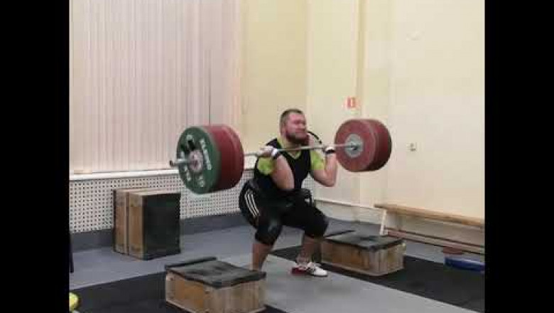 Андрей Арямнов готовится к Олимпийским играм в Токио
