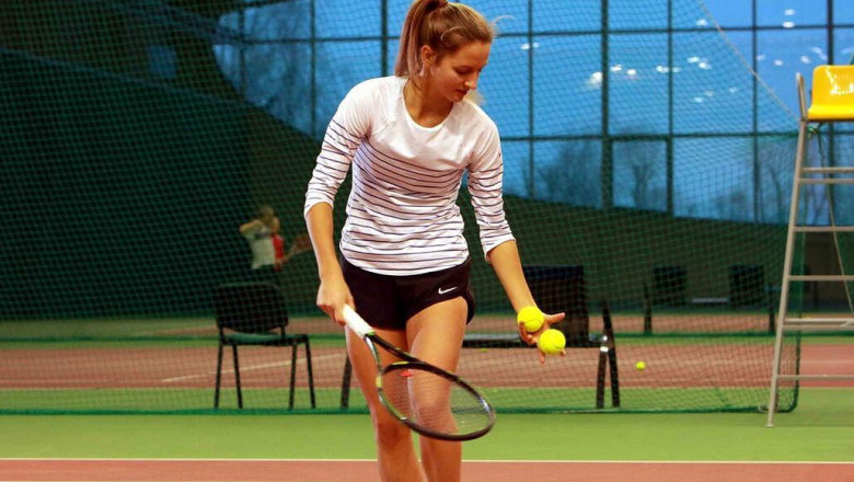 Теннисистка Анна Кубарева из Минска: спортсменка, чемпионка и просто красавица (МНОГО ФОТО)