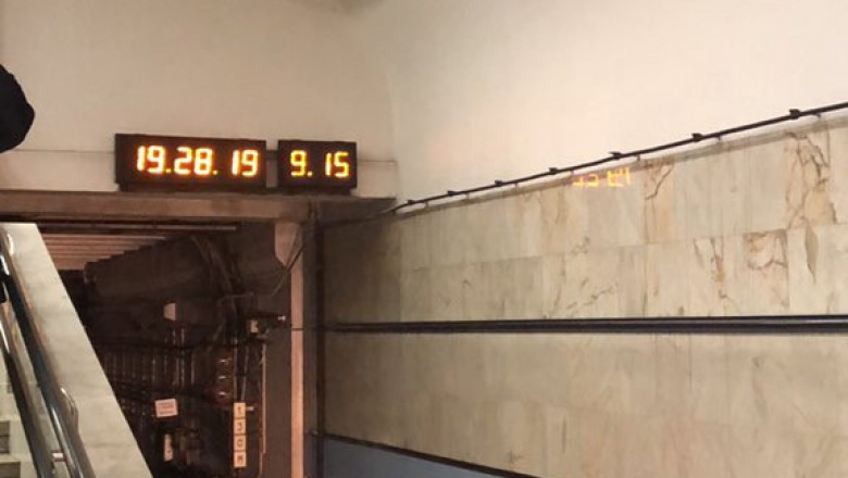 В Минске остановилось метро (25 февраля 2020)