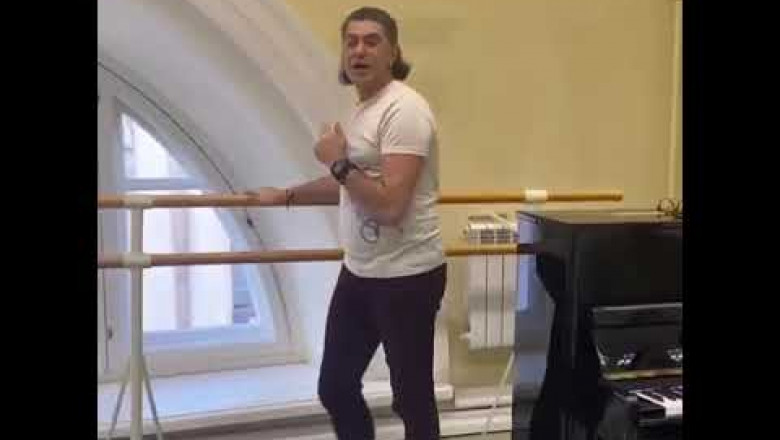 Николай Цискаридзе поет Happy Birthday на грузинском!