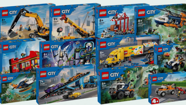 Детская урбанистика. Серия конструкторов LEGO City 