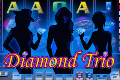 Обзор игры Diamond Trio
