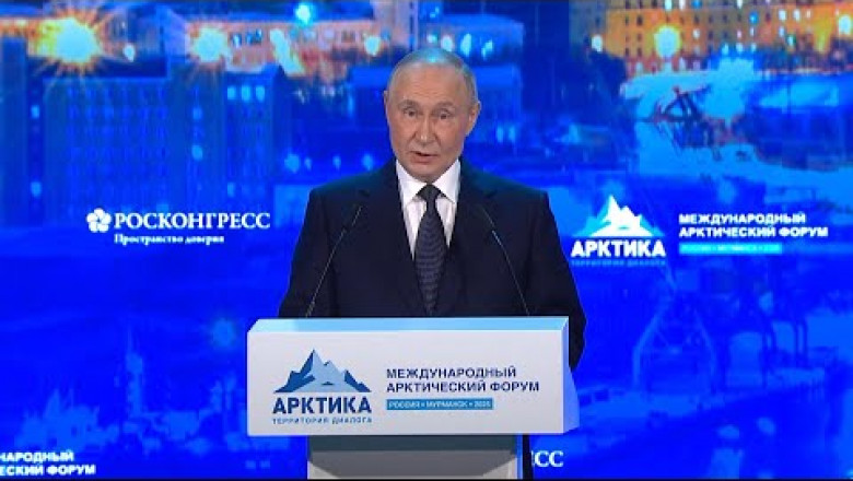 Путин напомнил США их вековую мечту об Арктике (ВИДЕО)